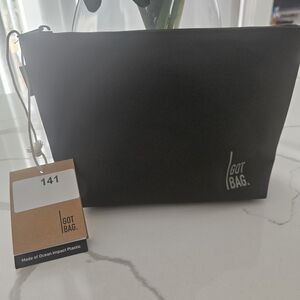 Got Bag _ Dark Green Toiletries Pouch